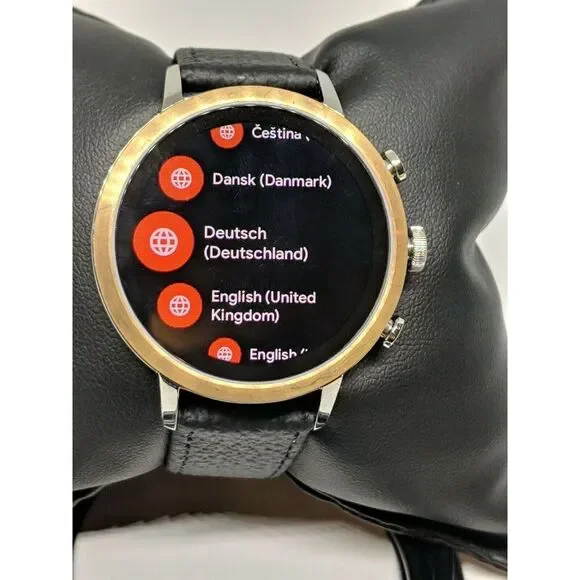 Fossil Gen Authentic Genuine Digital Smart Watch FTW6016 BK267